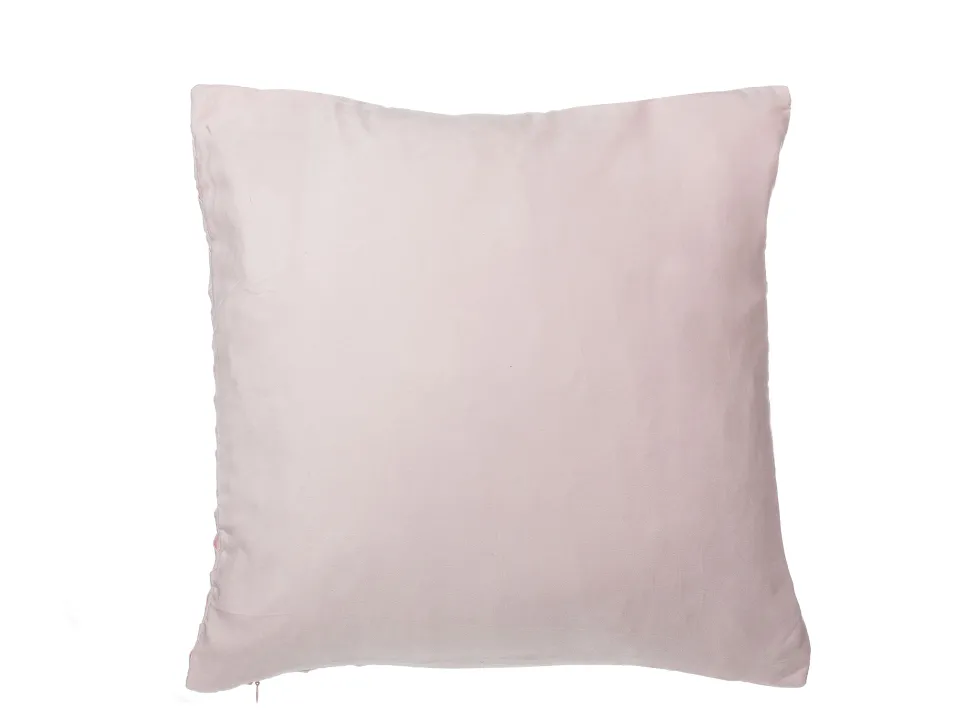 Beliani Koristetyyny Punottu Vaaleanpunainen 45 X 45 Cm Cheap