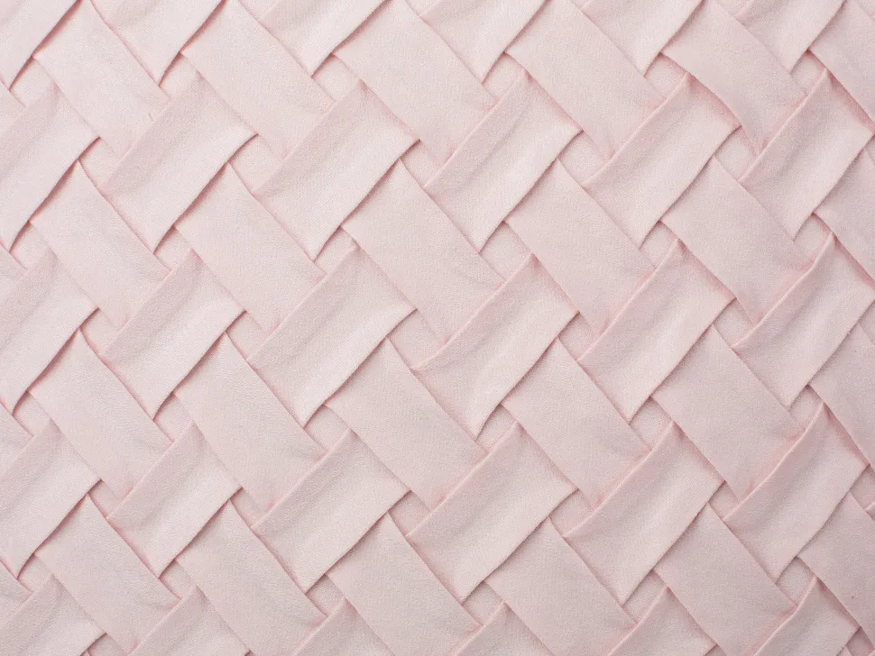 Beliani Koristetyyny Punottu Vaaleanpunainen 45 X 45 Cm Cheap