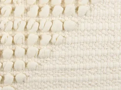 Beliani Koristetyyny Puuvilla Beige 45 X 45 Cm 2 Kpl Pellaea Best Sale