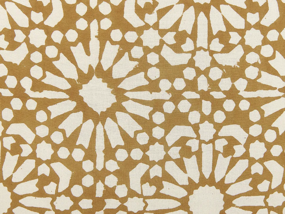 Beliani Koristetyyny Puuvilla Beige 45 X 45 Cm 2 Kpl Ceiba Sale