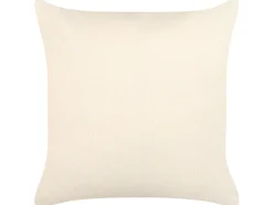 Beliani Koristetyyny Puuvilla Beige/Sininen 45 X 45 Cm 2 Kpl Rivina Hot
