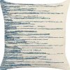 Beliani Koristetyyny Puuvilla Beige/Sininen 45 X 45 Cm Rivina Best Sale