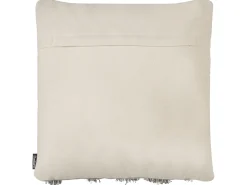 Beliani Koristetyyny Puuvilla Beige/Harmaa 45 X 45 Cm 2 Kpl Alocasia Flash Sale