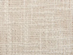 Beliani Koristetyyny Puuvilla Beige/Musta 45 X 45 Cm Fuchsia Best