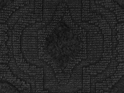 Beliani Koristetyyny Puuvilla Harmaa Kohokuvioitu 45 X 45 Cm 2 Kpl Paika Hot