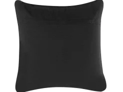 Beliani Koristetyyny Puuvilla Harmaa Kohokuvioitu 45 X 45 Cm Konni Flash Sale