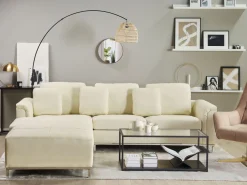 Beliani Koristetyyny Puuvilla Harmaa Makramee 30 X 45 Cm 2 Kpl Kirikkale Shop