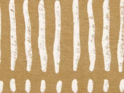 Beliani Koristetyyny Puuvilla Hiekanruskea/Valkoinen 45 X 45 Cm 2 Kpl Salix Store