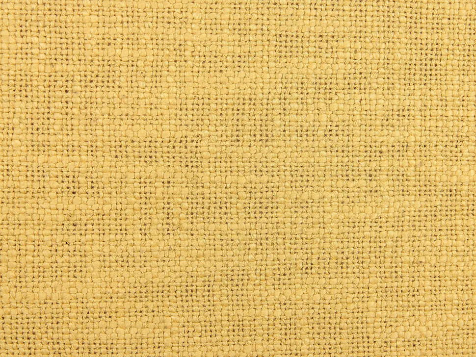 Beliani Koristetyyny Puuvilla Keltainen 45 X 45 Cm Lynchis Best Sale