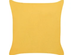 Beliani Koristetyyny Puuvilla Kirjailtu Monivarinen 45 X 45 Cm 2 Kpl Spruce Flash Sale