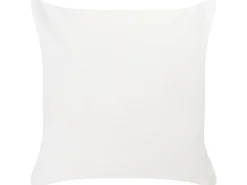 Beliani Koristetyyny Puuvilla Kirjailtu Monivarinen 45 X 45 Cm 2 Kpl Shallot Store