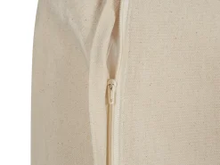 Beliani Koristetyyny Puuvilla Kupari Geometrinen Kuvio 50 X 50 Cm Oujda Best Sale