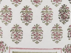 Beliani Koristetyyny Puuvilla Monivarinen 45 X 45 Cm 2 Kpl Setosa Discount