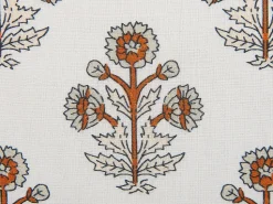 Beliani Koristetyyny Puuvilla Monivarinen 45 X 45 Cm Omorika Outlet