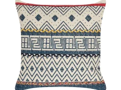 Beliani Koristetyyny Puuvilla Monivarinen Geometrinen Kuvio 50 X 50 Cm 2 Kpl Souk Flash Sale