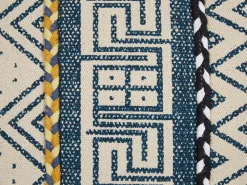 Beliani Koristetyyny Puuvilla Monivarinen Geometrinen Kuvio 50 X 50 Cm 2 Kpl Souk Flash Sale