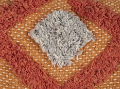 Beliani Koristetyyny Puuvilla Monivarinen 45 X 45 Cm Brevifolia Outlet