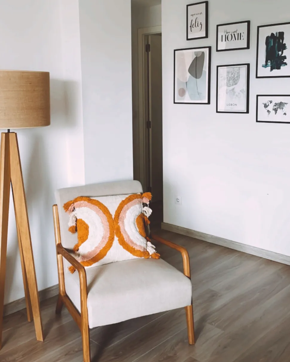 Beliani Koristetyyny Puuvilla Monivarinen 45 X 45 Cm 2 Kpl Lablab Cheap