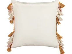 Beliani Koristetyyny Puuvilla Monivarinen 45 X 45 Cm 2 Kpl Lablab Cheap