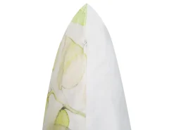 Beliani Koristetyyny Puuvilla Monivarinen 45 X 45 Cm 2 Kpl Peperomia Best Sale