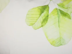 Beliani Koristetyyny Puuvilla Monivarinen 45 X 45 Cm 2 Kpl Peperomia Best Sale