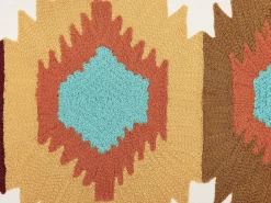 Beliani Koristetyyny Puuvilla Monivarinen Kirjailtu 40 X 60 Cm Danapur Flash Sale