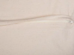 Beliani Koristetyyny Puuvilla Musta Tuftattu 30 X 50 Cm Viburnum Cheap