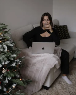 Beliani Koristetyyny Puuvilla Musta/Kultainen 45 X 45 Cm 2 Kpl Leroy Online