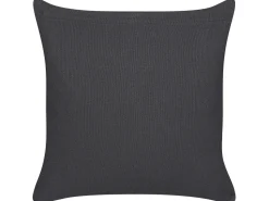 Beliani Koristetyyny Puuvilla Musta/Valkoinen 45 X 45 Cm 2 Kpl Benzoin Sale