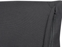 Beliani Koristetyyny Puuvilla Musta/Valkoinen 45 X 45 Cm 2 Kpl Benzoin Sale