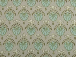 Beliani Koristetyyny Puuvilla Oliivinvihrea 45 X 45 Cm 2 Kpl Pictus Fashion