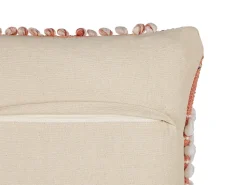 Beliani Koristetyyny Puuvilla Oranssi 45 X 45 Cm Deutzia Sale