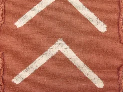 Beliani Koristetyyny Puuvilla Oranssi 35 X 55 Cm 2 Kpl Albium Cheap