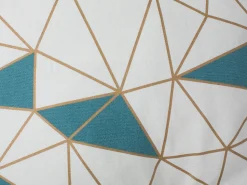 Beliani Koristetyyny Puuvilla Sininen 45 X 45 Cm 2 Kpl Clarkia Shop