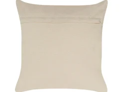 Beliani Koristetyyny Puuvilla Sininen/Beige Geometrinen Kuvio 50 X 50 Cm 2 Kpl Safi Flash Sale