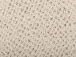 Beliani Koristetyyny Puuvilla Vaalea Beige 45 Cm Madia Hot