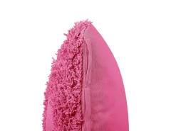 Beliani Koristetyyny Puuvilla Vaaleanpunainen 45 X 45 Cm 2 Kpl Rhoeo Online