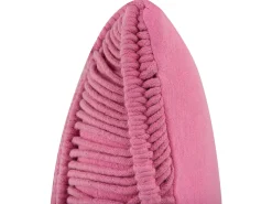 Beliani Koristetyyny Puuvilla Vaaleanpunainen Makramee 30 X 50 Cm 2 Kpl Kiris Shop