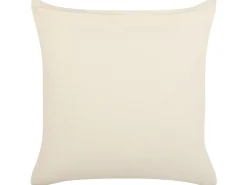 Beliani Koristetyyny Puuvilla Valkoinen/Musta 45 X 45 Cm Myrica Store