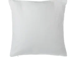 Beliani Koristetyyny Puuvilla Valkoinen 45 X 45 Cm 2 Kpl Verbena Outlet