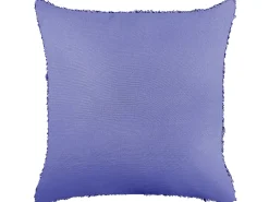 Beliani Koristetyyny Puuvilla Violetti 45 X 45 Cm Rhoeo Shop
