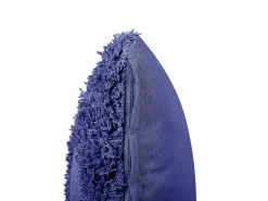 Beliani Koristetyyny Puuvilla Violetti 45 X 45 Cm Rhoeo Shop