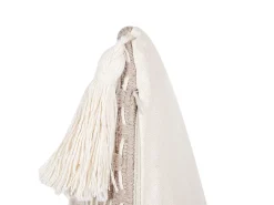 Beliani Koristetyyny Ruskeanharmaa 42 X 42 Cm 2 Kpl Hakone Cheap