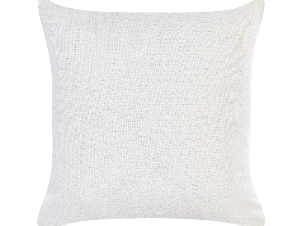 Beliani Koristetyyny Ruskeanharmaa 45 X 45 Cm 2 Kpl Candelabra New