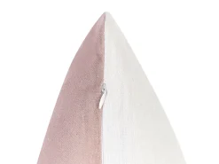 Beliani Koristetyyny Ruskeanharmaa 45 X 45 Cm 2 Kpl Candelabra New