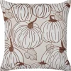 Beliani Koristetyyny Sametti Beige 45 X 45 Cm Gourd Discount
