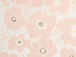 Beliani Koristetyyny Sametti Beige/Vaaleanpunainen 45 X 45 Cm 2 Kpl Triteleia Flash Sale