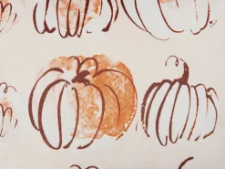 Beliani Koristetyyny Sametti Beige 45 X 45 Cm 2 Kpl Cucurbita Best