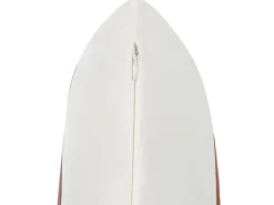 Beliani Koristetyyny Sametti Beige/Oranssi 45 X 45 Cm 2 Kpl Curbita Shop