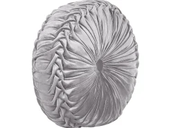 Beliani Koristetyyny Sametti Harmaa 40 Cm Udala Hot